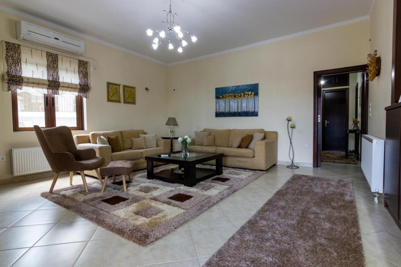 דירות לאונידיון Katerina & Elia'S Family House מראה חיצוני תמונה