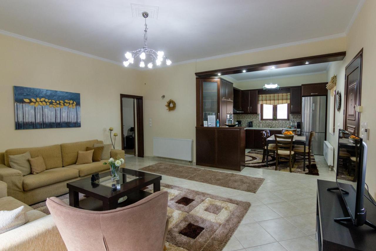 דירות לאונידיון Katerina & Elia'S Family House מראה חיצוני תמונה