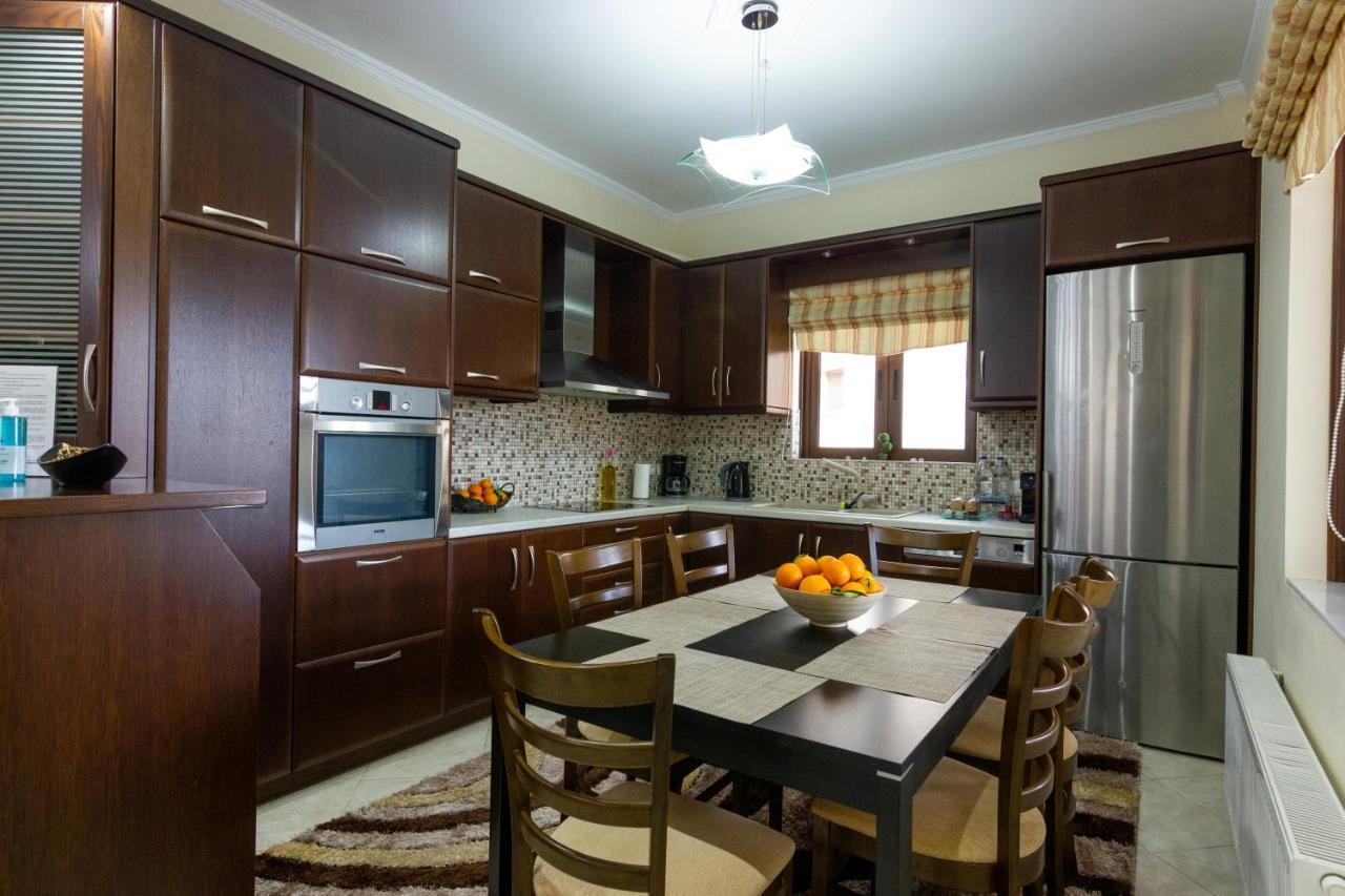 דירות לאונידיון Katerina & Elia'S Family House מראה חיצוני תמונה