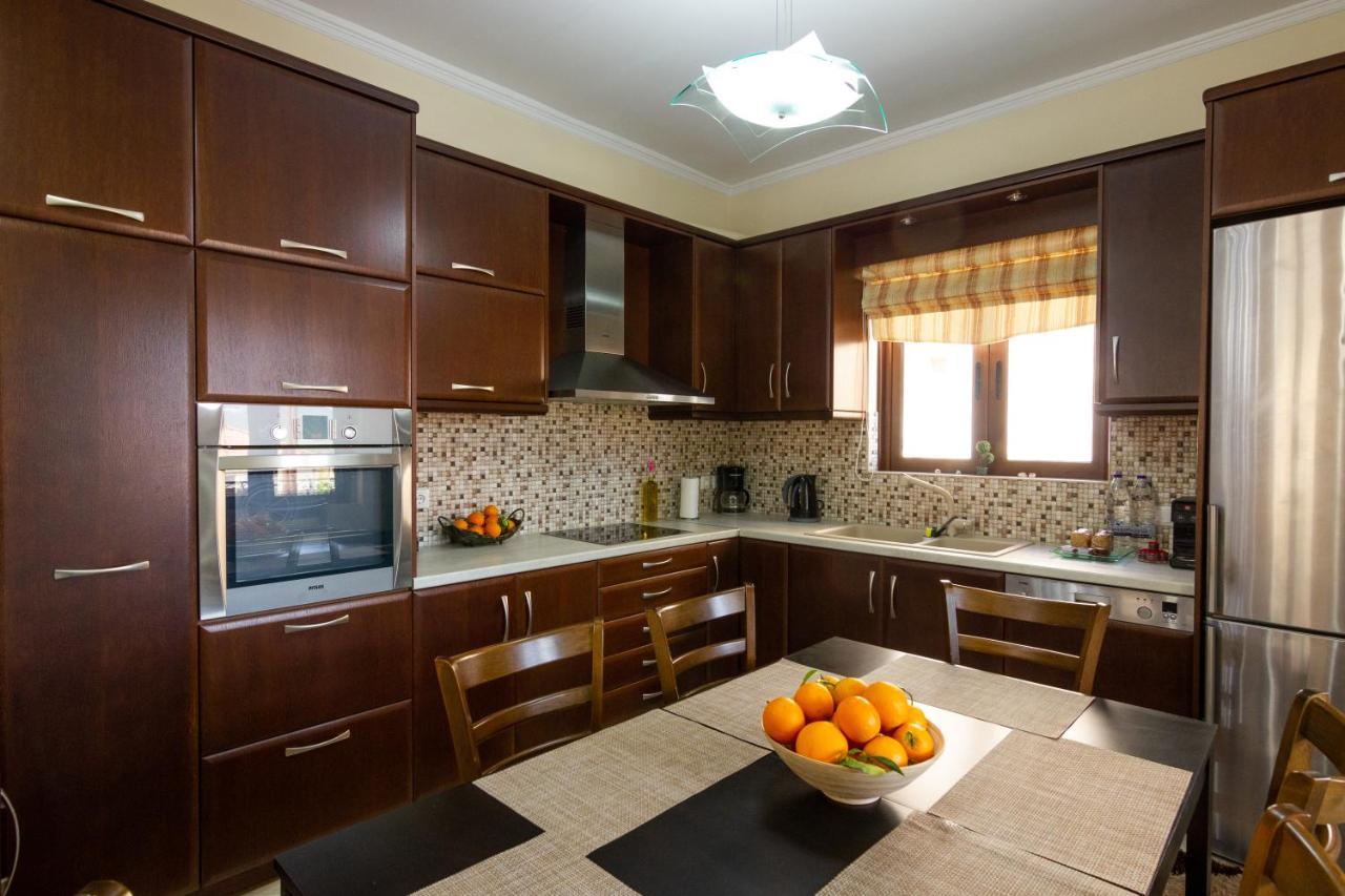 דירות לאונידיון Katerina & Elia'S Family House מראה חיצוני תמונה